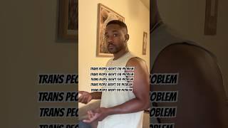 Trans people aren’t the problem.. ️‍️ #trans #transman #ftm #america