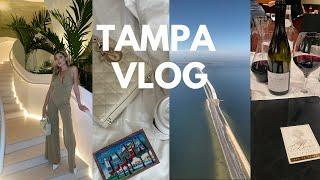 TAMPA VLOG | STAYCATION AT THE TAMPA EDITION & SHOPPING HAUL 