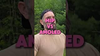 MIP Displays VS AMOLED - Smartwatch Tech - #garmin #fenix8 #smartwatch