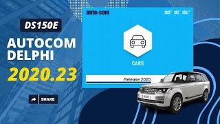 How to install Autocom | Delphi 2020.23 Ds150e CDP+ | Cars Trucks