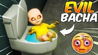 the baby in yellow evil Bacha full gameplay video donot cilk