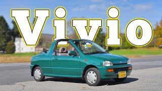 1994 Subaru Vivio T-Top: Regular Car Reviews