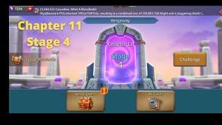 Lords Mobile - Vergeway Chapter 11 Stage 4 | Vergeway | Lords Mobile | AmirHasan YT