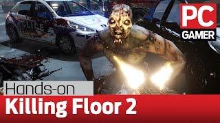 Killing Floor 2 full match gameplay - Tripwire + PC Gamer @ 60fps