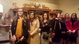 Caroling With Slavic Youth