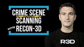 TUTORIAL VIDEO: Crime Scene Scanning with R3D | Recon - 3D scanning app | CSI | 3D Forensics