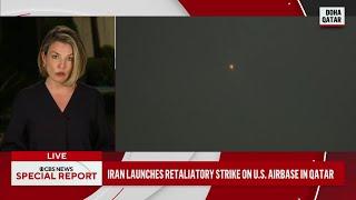 Iran attacks US bases in Qatar, Iraq