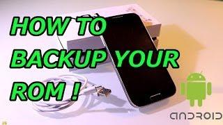 How to backup the ROM of your CHINA-Phone with MTK DROID TOOLS  !