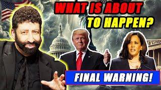 Jonathan Cahn SHOCKING VISION  [AMERICA, GET PREPARED!] There's A Storm Coming!