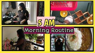 Indian Mom 5 AM Daily Morning Routine | Indian Mom morning Vlogs | Daily Hindi Vlogs India