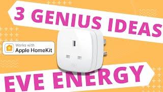 3 GENIUS ideas for your Eve Energy Smart Plug (plus BONUS tips)