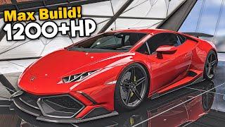 Forza Horizon 5 Car Customization - 1200+HP Lamborghini Huracan LP 610-4