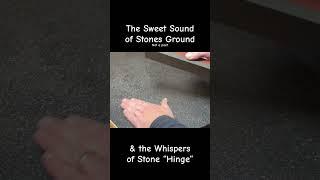 DIY ground flat stones. See my latest video for how to.