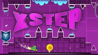 Geometry Dash. Уровень 10. xStep.  Все монеты. All Coins.