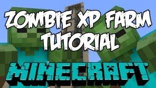 Minecraft Zombie XP Farm Tutorial HD - The Tower