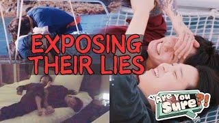 Exposing their lies