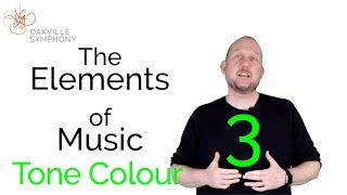 (3/5) Oakville Symphony Presents The Elements of Music 3: Tone Colour by David Rehner