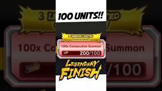 How to Get 200 tickets for 100× Multi!! #dragonballlegends #shorts