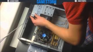 GameStorm PC's Client Build 1 - Our First Ever Video!