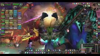 WoW Classic Era AQ40 Raid - Resto Druid PoV - May 29, 2024