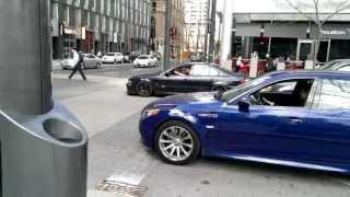 BMW E60 M5 Vs E39 M5 Street Pull