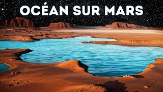 La NASA a enfin découvert de l'eau liquide sur Mars