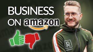 Biggest PROS and CONS selling on AMAZON