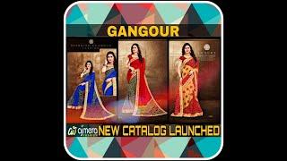 CATALOG SAREE LAUNCHED AT AJMERA FASHION FASHION SURAT COMPLETE DESIGNER AND PARTY WEAR SAREE