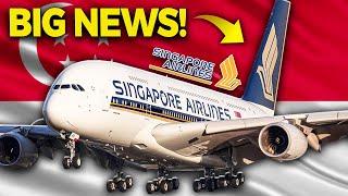 Singapore Airlines' HUGE Plans For Their A380 SHOCKS The Entire Aviation Industry!