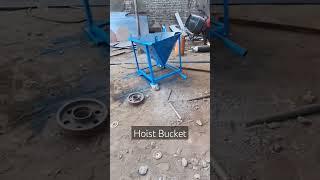 Hoist Shoot Bucket #mastermachinery #engineering