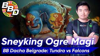 SNEYKING OGRE MAGI HARD SUPPORT 7.37d | Dota 2 Pro Gameplay