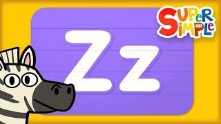 Learn the ABCs | Letter Z Words | Turn & Learn ABCs | ​​ Super Simple ABCs