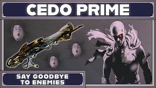 WARFRAME | CEDO PRIME BUILD GUIDE! 2025 BUILD
