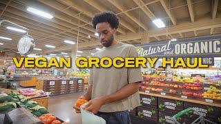 Foods I Can't Go Without On A Plant Based Diet | Vegan Grocery Haul