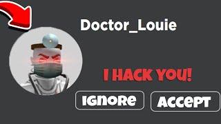 ДОБАВИЛ DOCTOR_LOUIE В ДРУЗЬЯ В РОБЛОКСЕ | ROBLOX