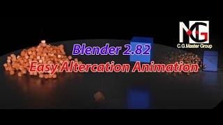 Blender 2 82 Animation Tutorial Easy Altercation Animation