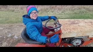 Jacobsen Chief Mud Mower Test Drive!