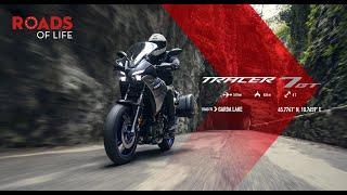 2023 Yamaha TRACER 7 and TRACER 7 GT: Smart Turns