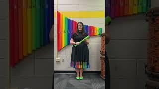 Stereo Madness - Geometry Dash #boomwhackers #geometrydash