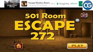 [Walkthrough] Classic Door Escape level 272 - 501 Room escape 272 - Complete Game