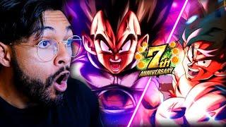 7TH ANNIVERSARY PART 2 CHARACTER REVEALS! (Dragon Ball LEGENDS)