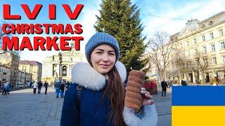 Lviv Christmas Market | Ukraine Travel Vlog