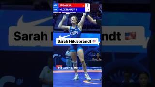 Sarah Hildebrandt gets the tech to make the Senior World Semifinals!