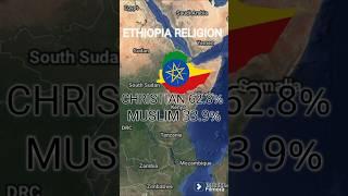 Islam in Ethiopia  | #ethiopia #muslim #population #islam #islamic #islamicshorts