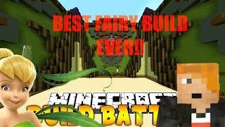 BEST FAIRY BUILD EVER!?!? Minecraft Build Battle /w Gamingcraft