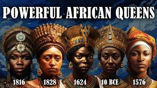 Meet The Most Dangerous Queens In African History