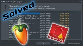 Easy Fix- Missing Splice Samples (FL Studio + More)