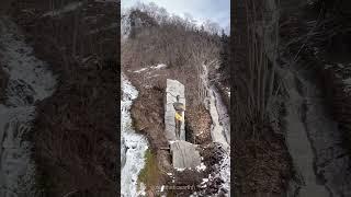 Central Park Borjomi #borjomi #georgia #travel #waterfall #visitgeorgia #centralpark #snowseason