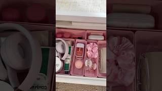 *asmr* pink restock  #asmr #restock #aesthetic #satisfying #pink #organization