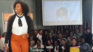 I SPOKE AT A WELLNESS CONFERENCE!! MENTAL HEALTH WORKSHOP
